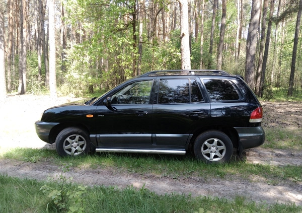 Hyundai Santa Fe cena 16900 przebieg: 210321, rok produkcji 2005 z Ciechanowiec małe 277